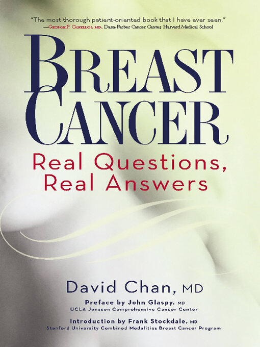Cover image for Breast Cancer